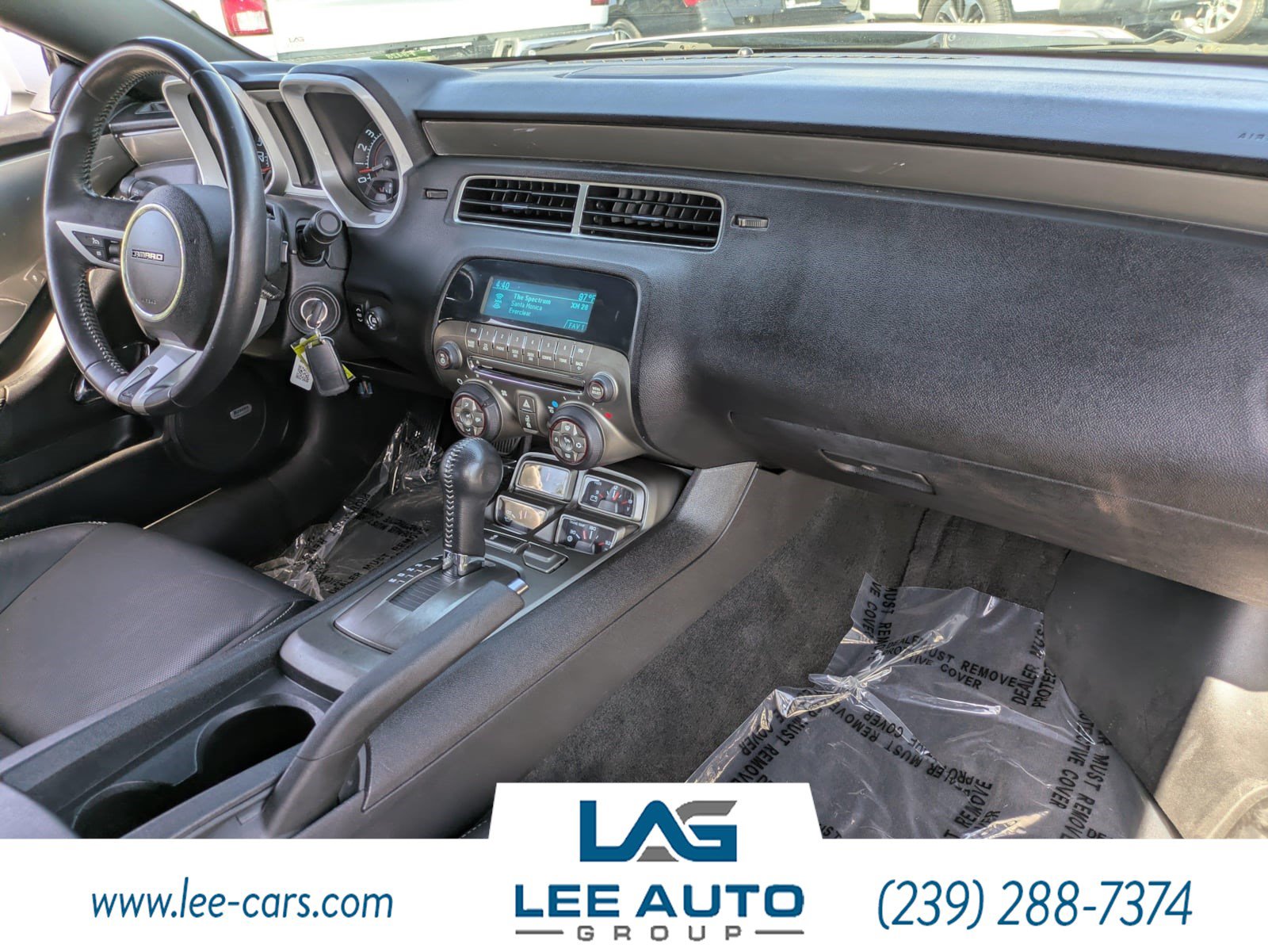 Used 2011 Chevrolet Camaro SS RWD image 13