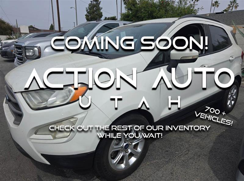 Used 2019 Ford EcoSport SE w/ SE Convenience Package