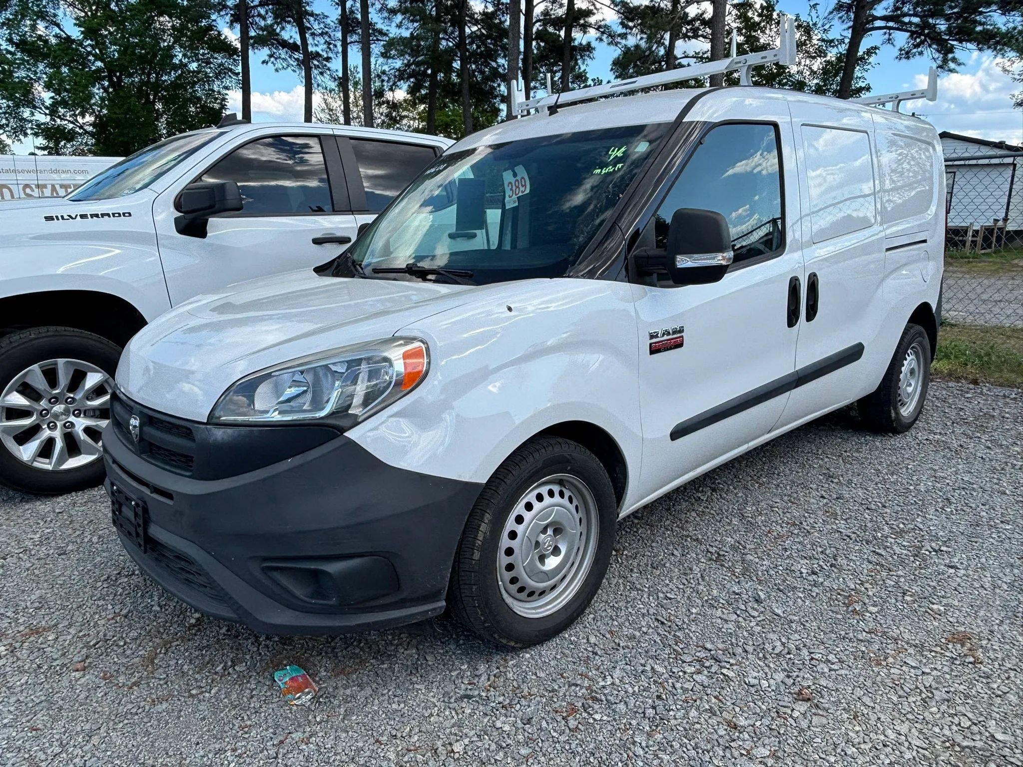 Used 2018 RAM ProMaster City Tradesman FWD image 3