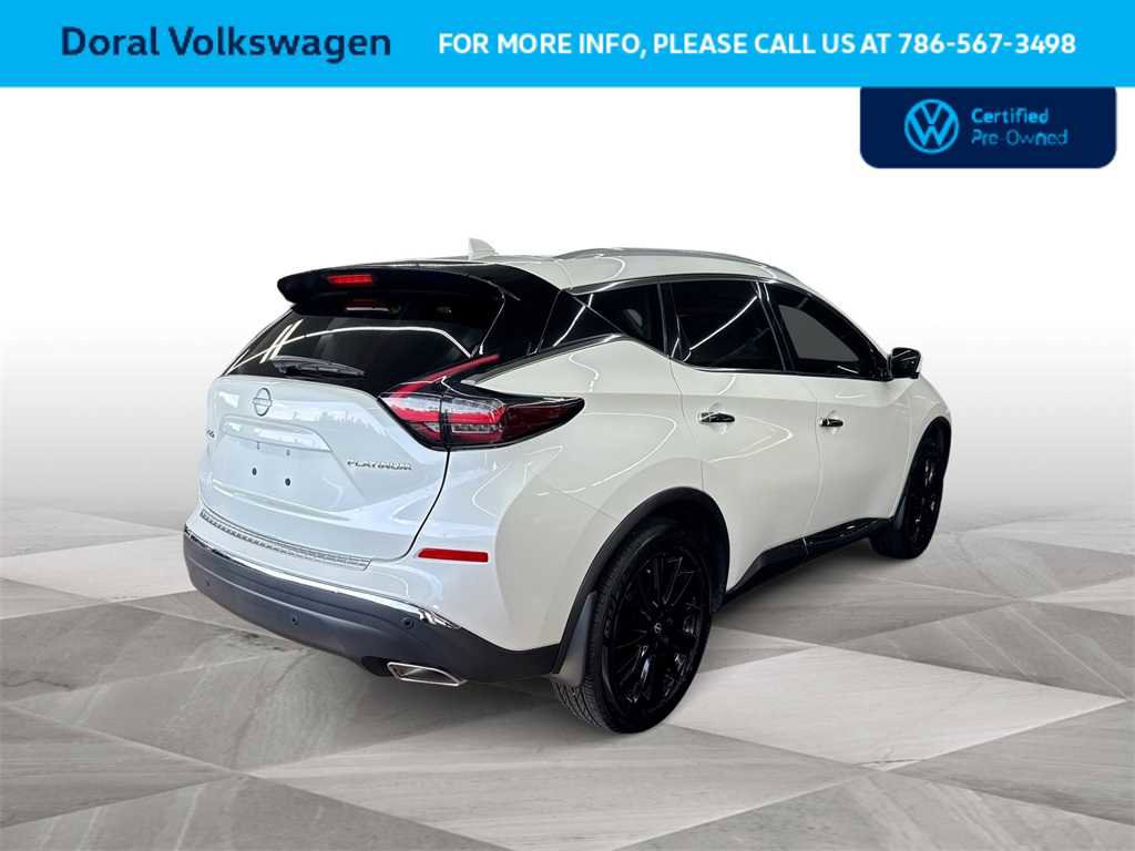 Used 2023 Nissan Murano Platinum w/ Cargo Package image 8