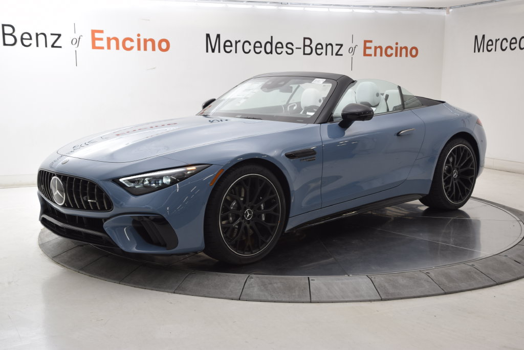 New 2026 Mercedes-Benz SL 55 AMG 4MATIC image 3