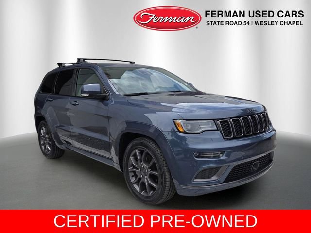 Certified 2021 Jeep Grand Cherokee High Altitude AWD/4WD image 1