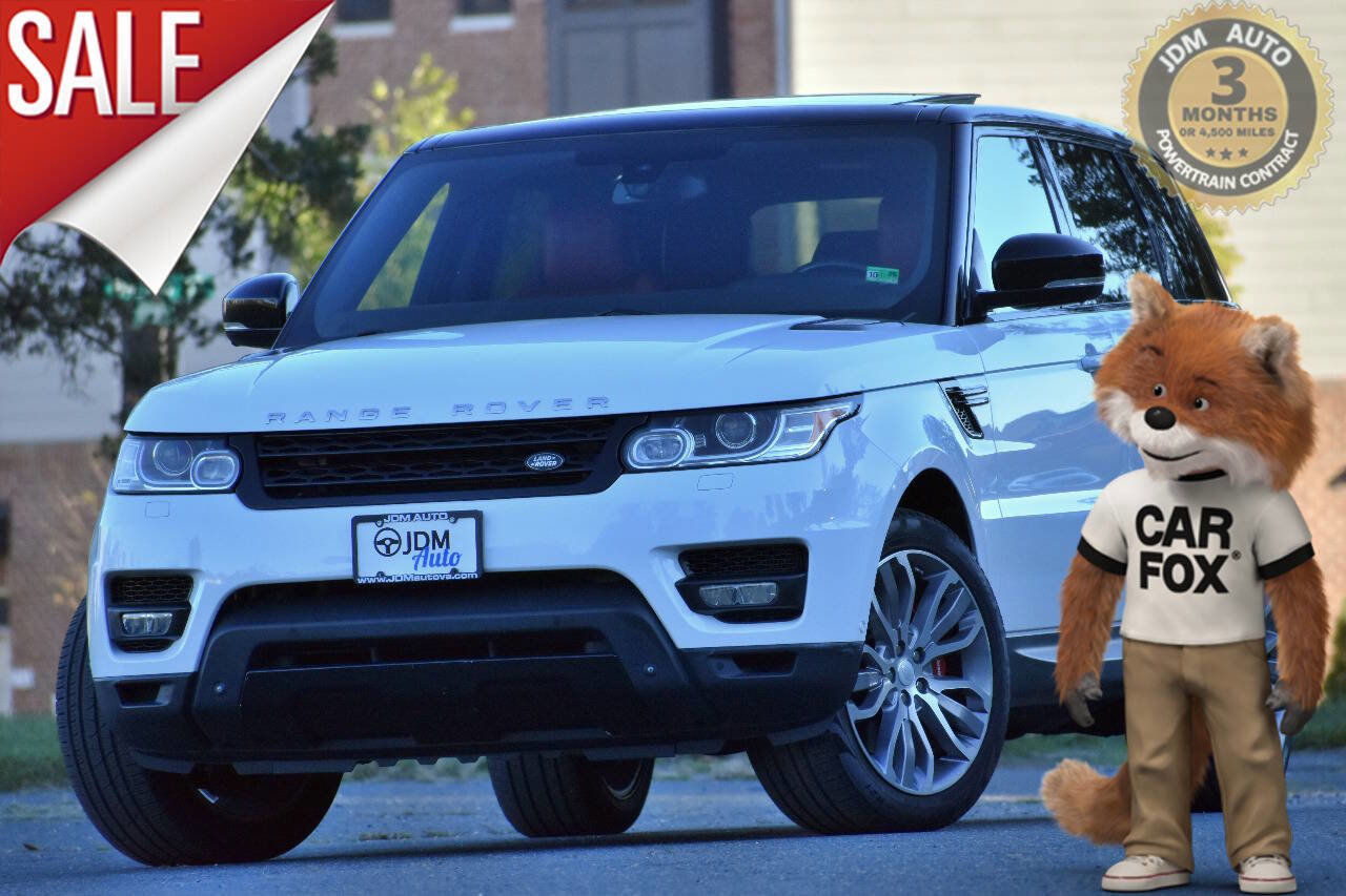 Used 2014 Land Rover Range Rover Sport Supercharged