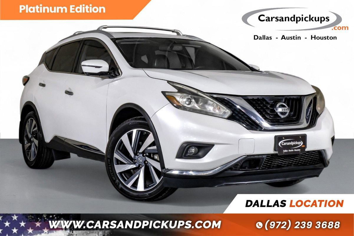 Used 2016 Nissan Murano Platinum w/ Platinum Technology Package