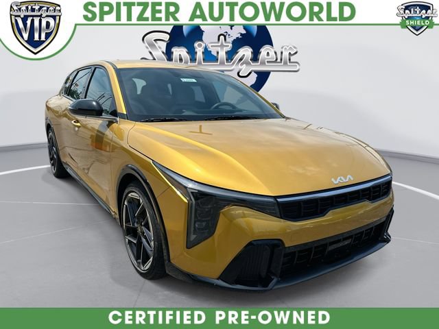 Certified 2026 Kia K4 GT-Line Turbo FWD image 1