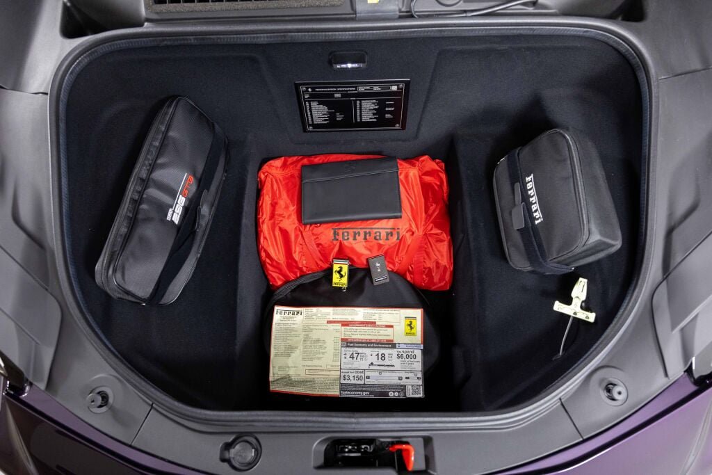 Certified 2024 Ferrari 296 GTB image 35