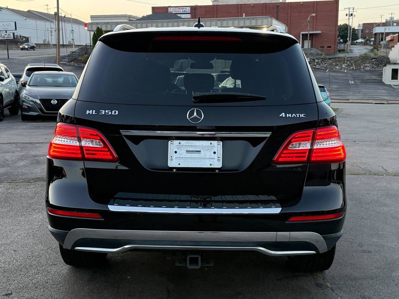 Used 2014 Mercedes-Benz ML 350 4MATIC image 9