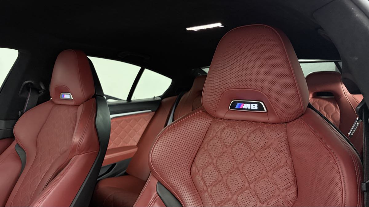 Used 2023 BMW M8 Gran Coupe xDrive Competition w/ Driving Assistance Package AWD/4WD image 13