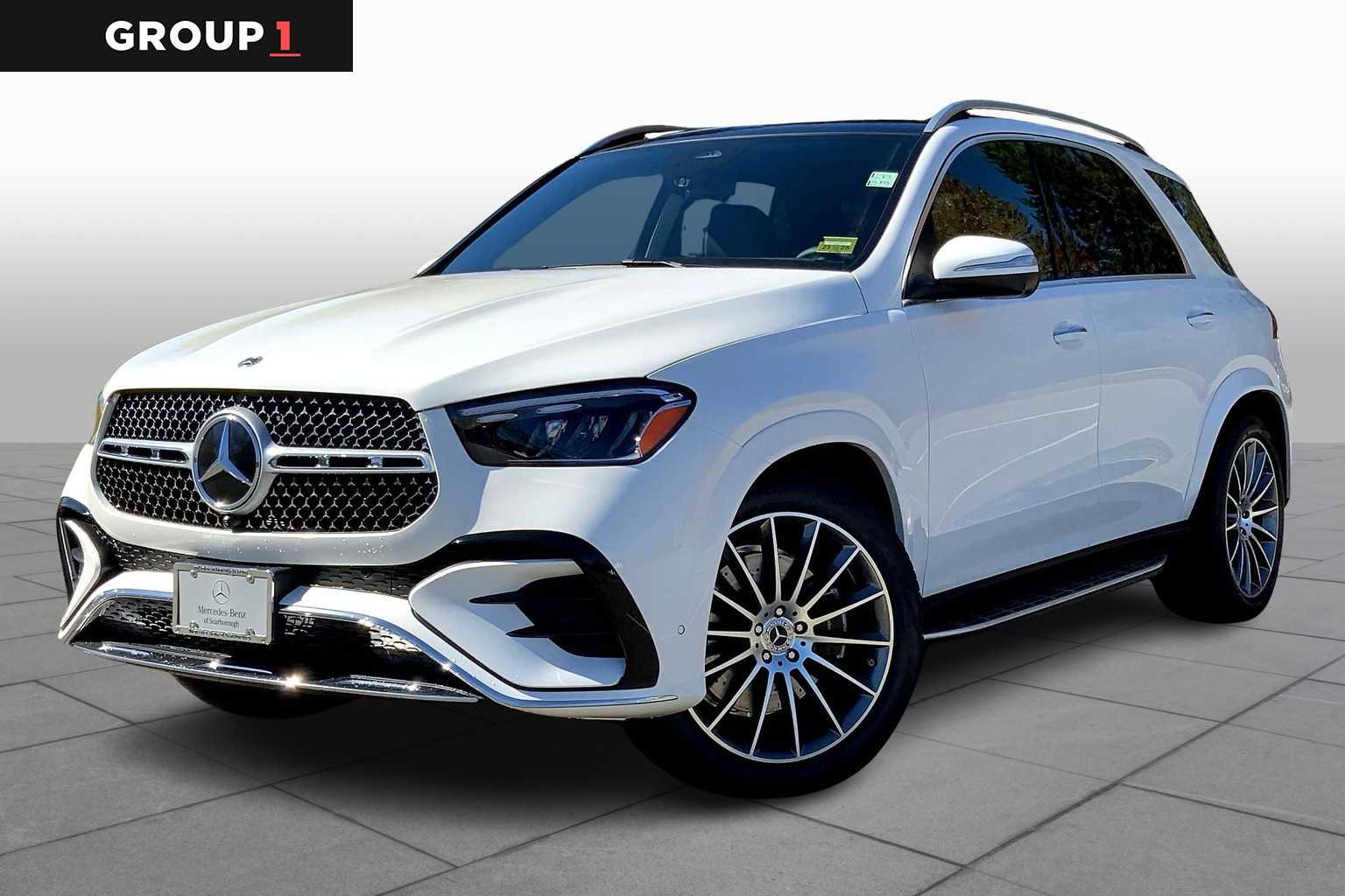 New 2026 Mercedes-Benz GLE 450 4MATIC