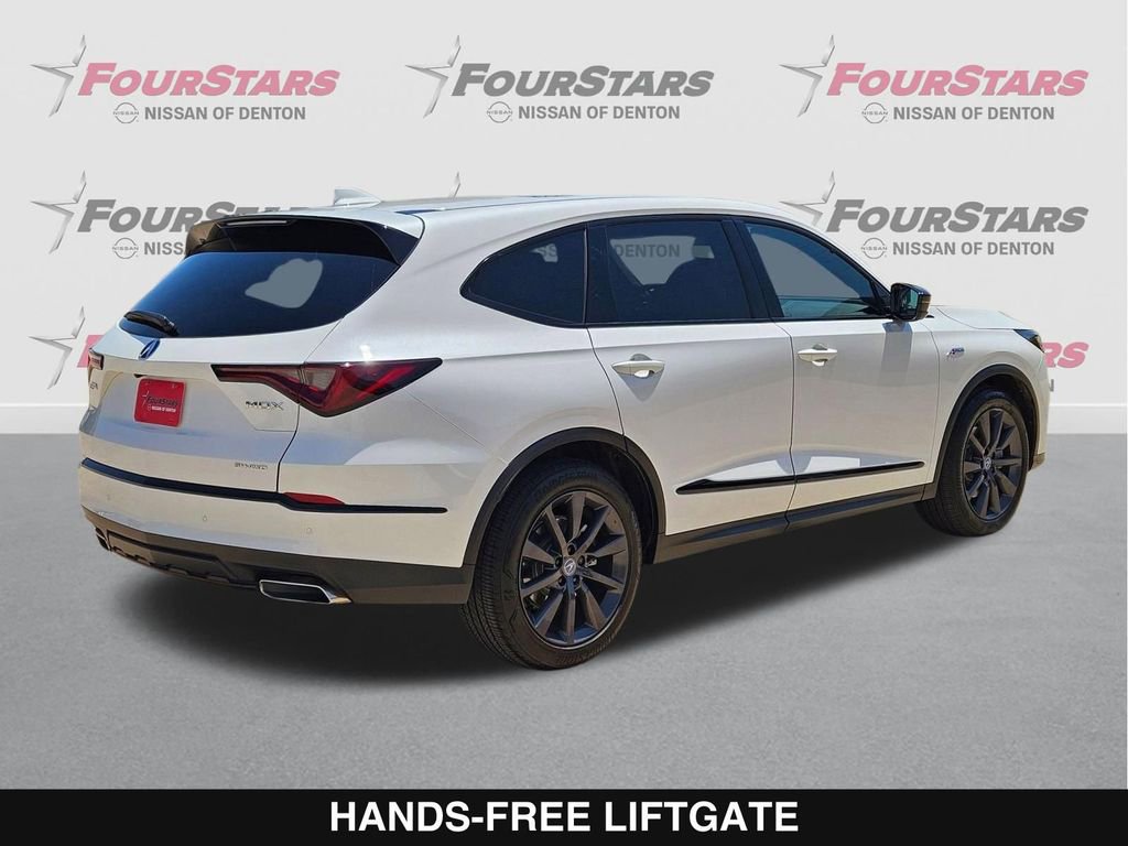 Used 2025 Acura MDX A-Spec AWD/4WD image 4
