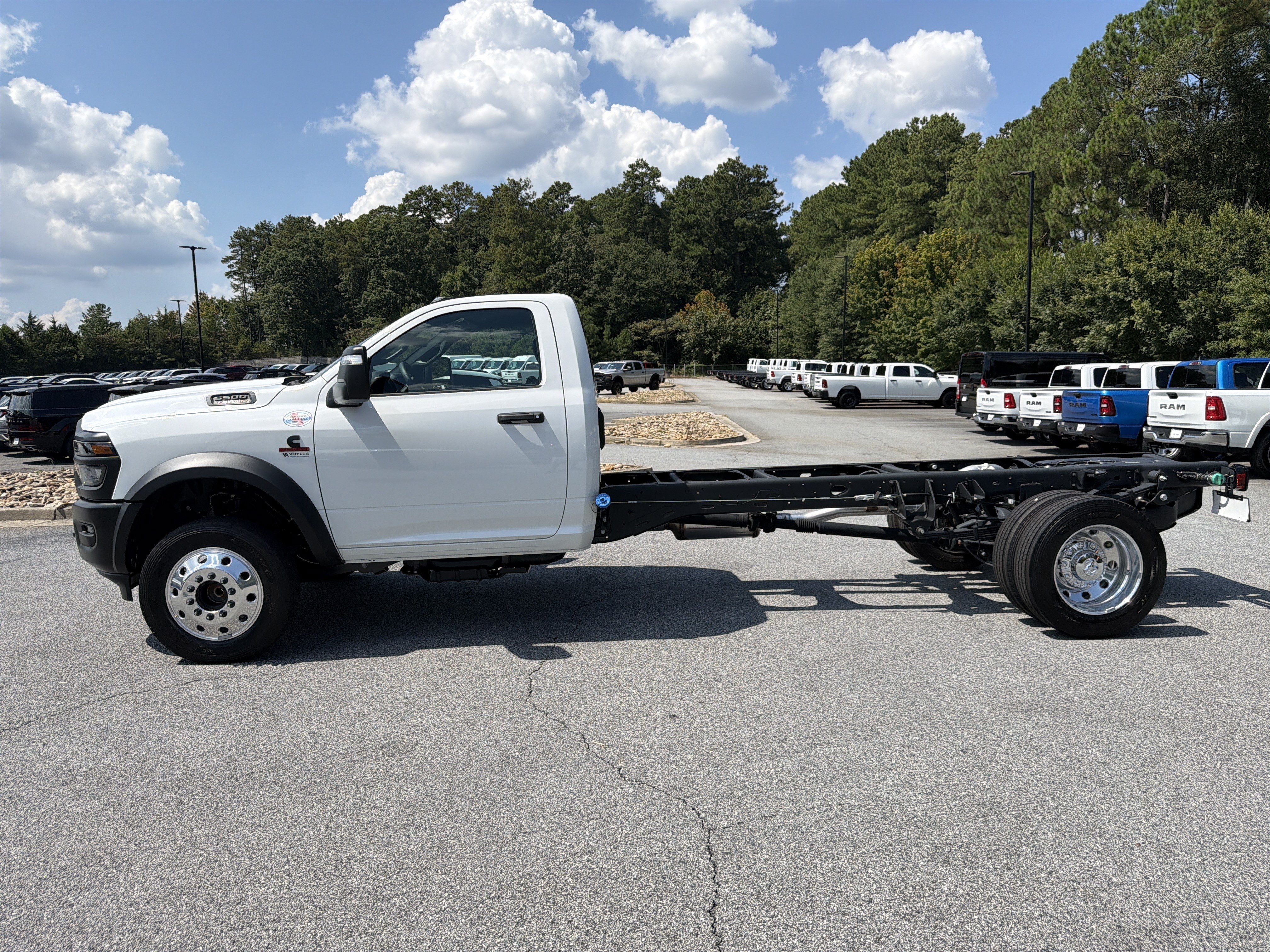 New 2026 RAM 5500 Tradesman RWD image 4