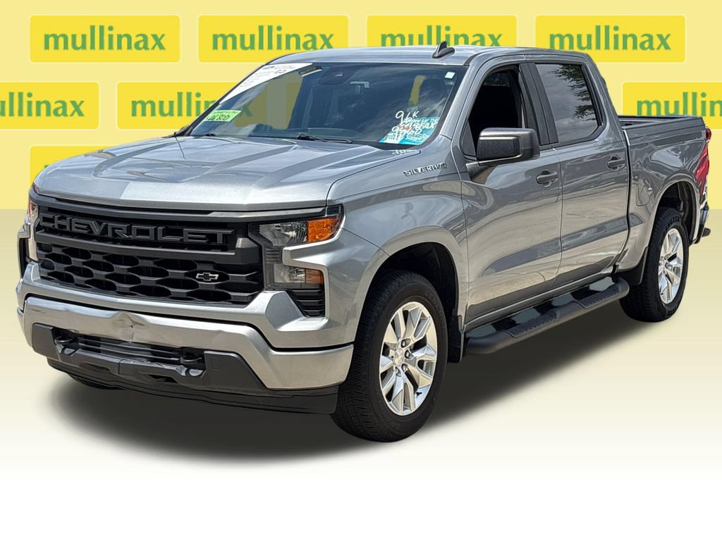 Used 2023 Chevrolet Silverado 1500 Custom RWD image 12