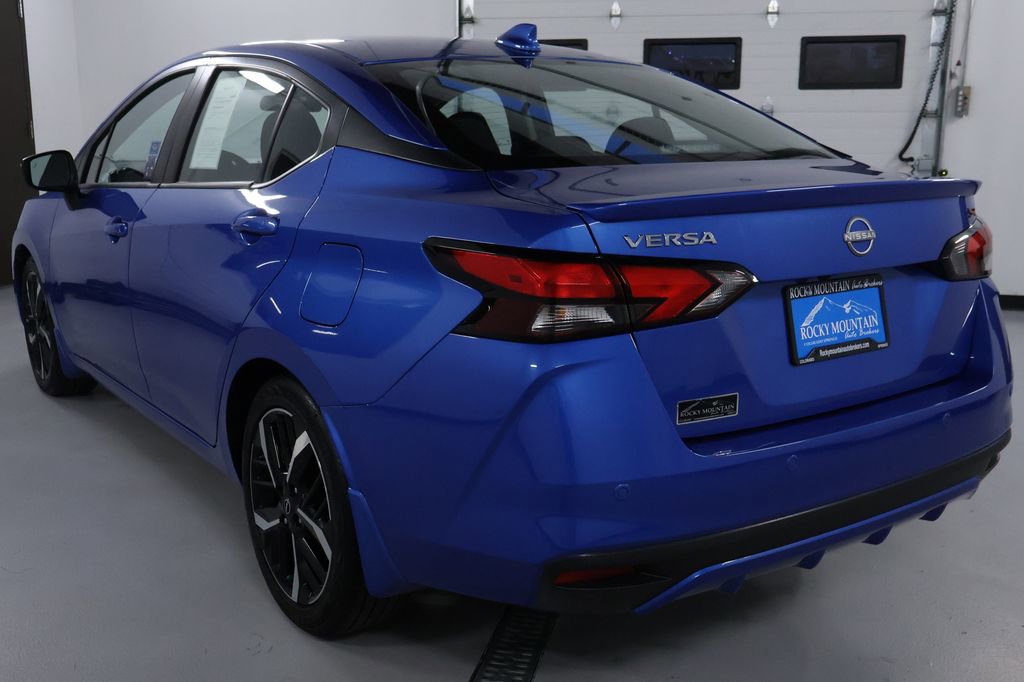 Used 2023 Nissan Versa SR w/ Trunk Package image 5