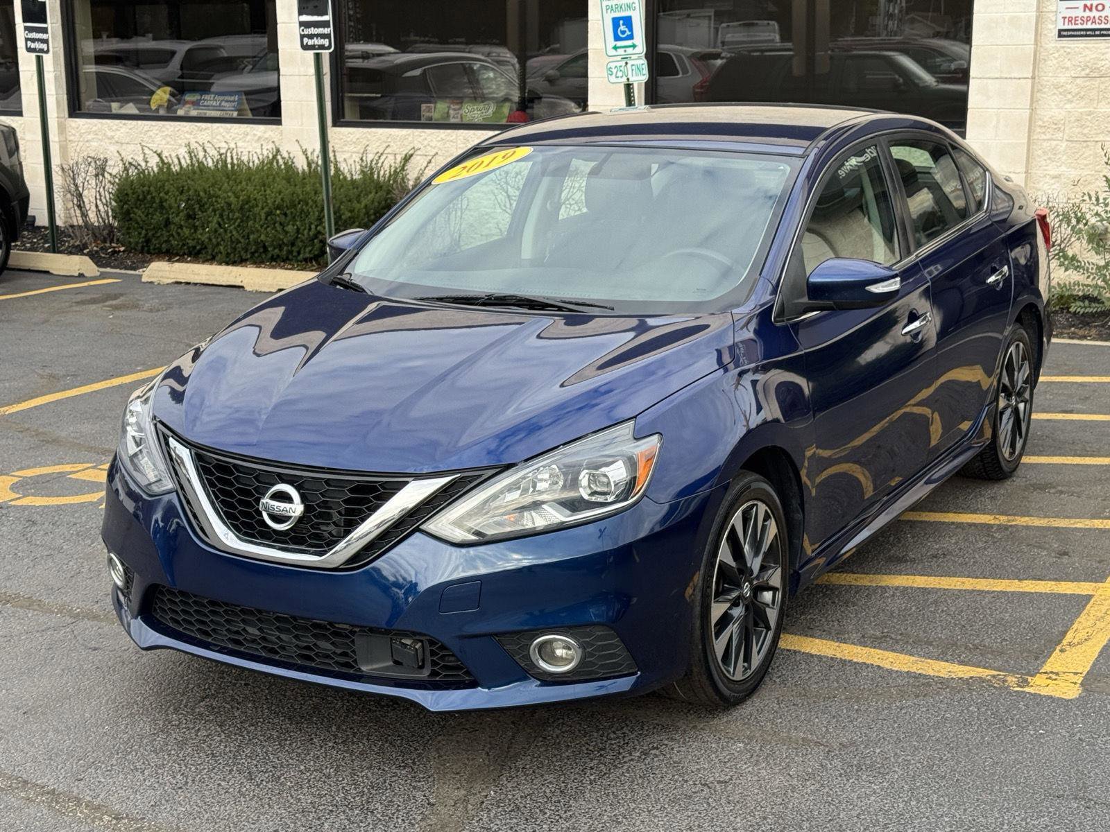 Used 2019 Nissan Sentra SR image 6