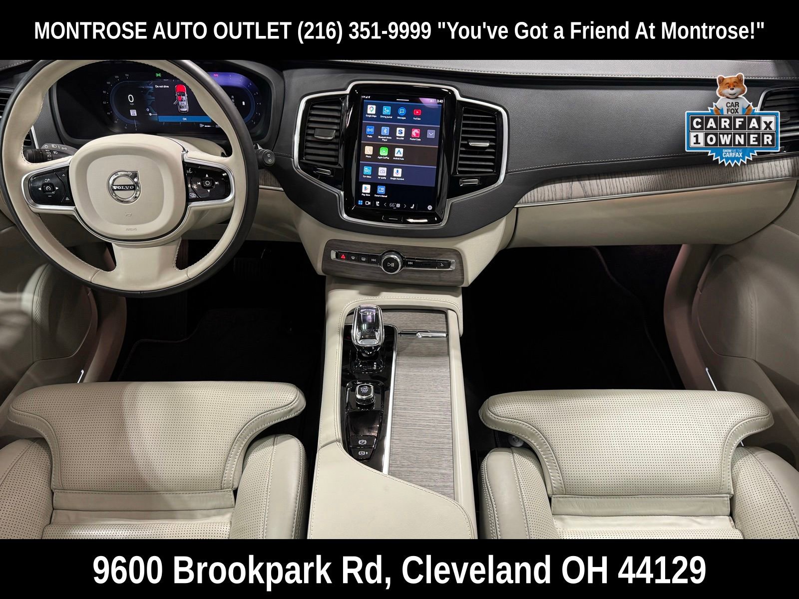 Certified 2023 Volvo XC90 B6 Ultimate w/ Protection Package Premier AWD/4WD image 37