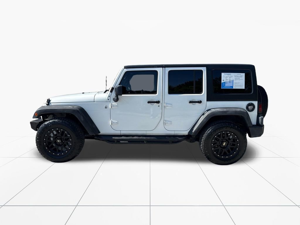 Used 2016 Jeep Wrangler Unlimited Sport w/ Connectivity Group AWD/4WD image 4