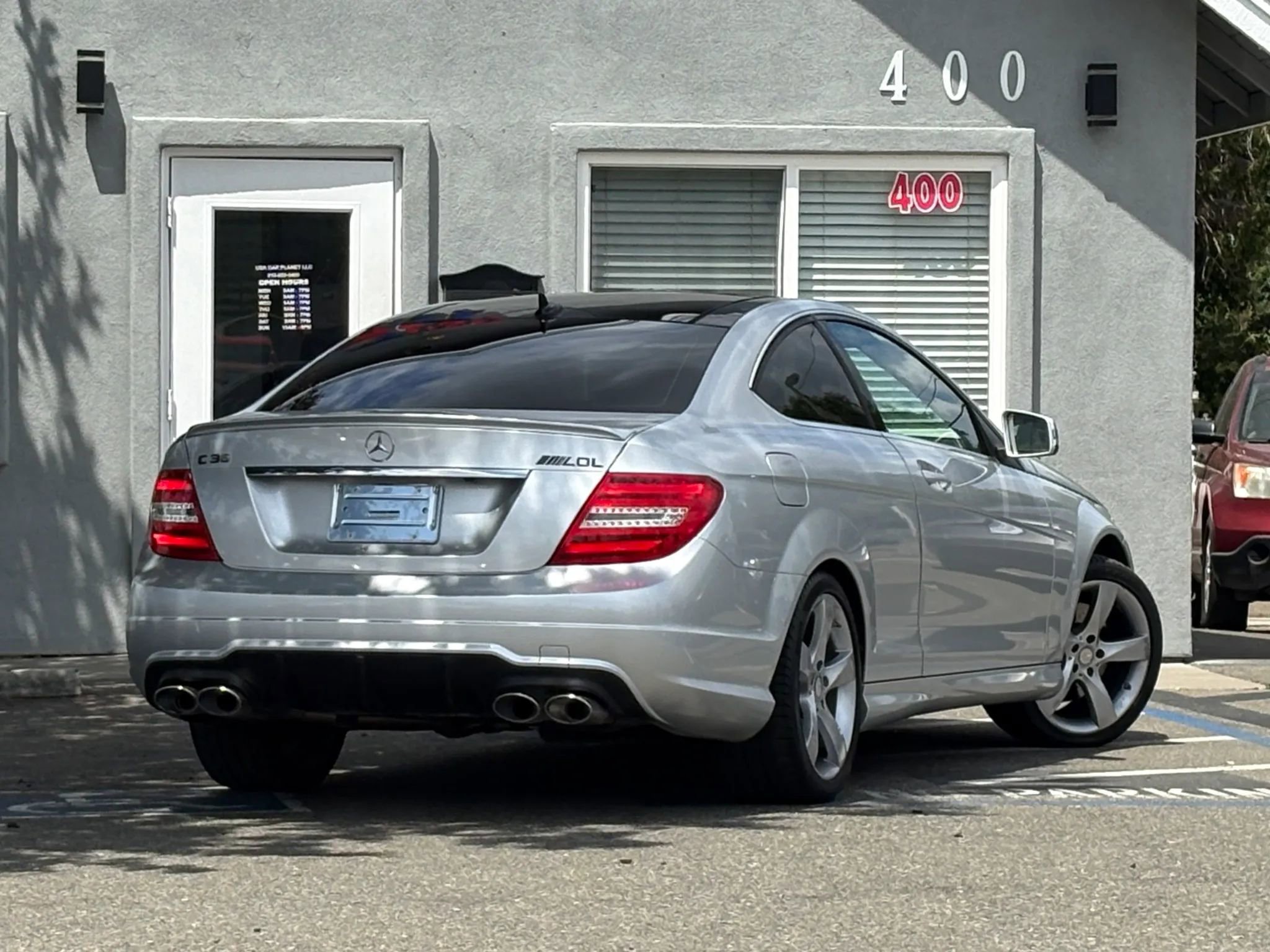 Used 2015 Mercedes-Benz C 350 Coupe image 5