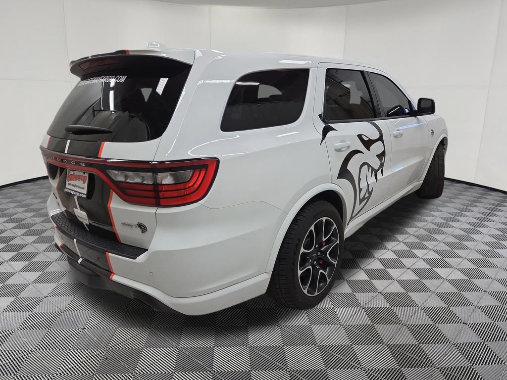 Used 2021 Dodge Durango SRT Hellcat w/ Trailer Tow Group IV AWD/4WD image 8