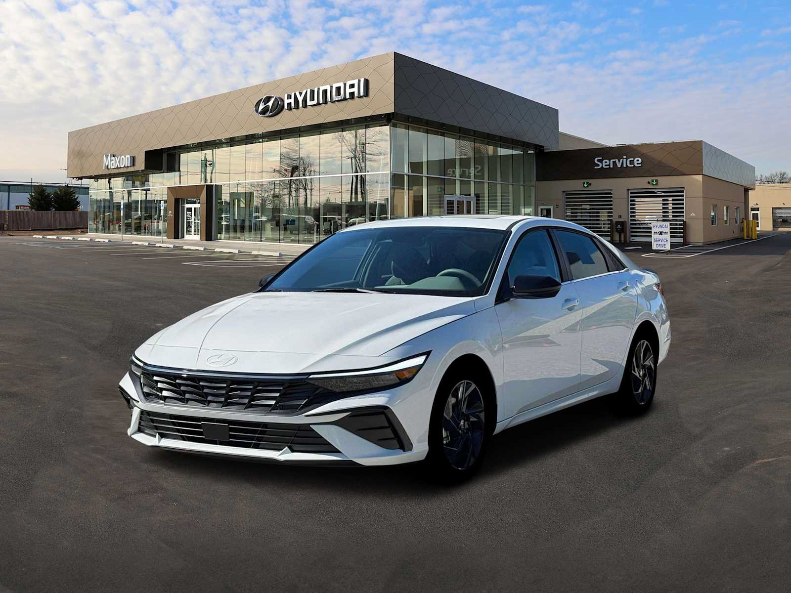Certified 2026 Hyundai Elantra SEL Sport