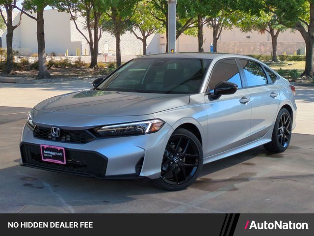 New 2027 Honda Civic Sport image 1