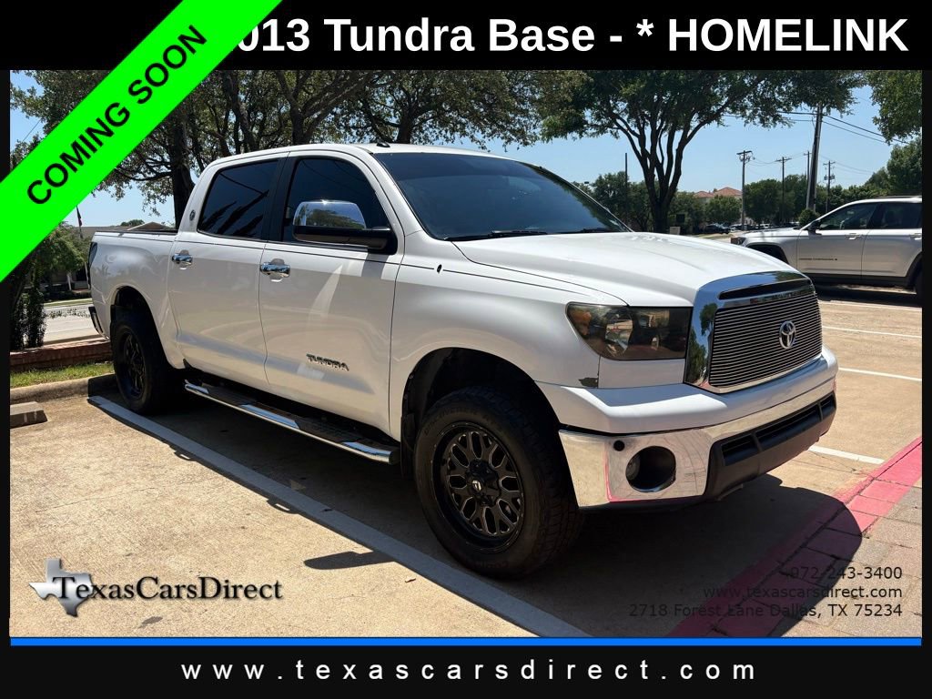 Used 2013 Toyota Tundra 2WD CrewMax w/ Tow Pkg image 3