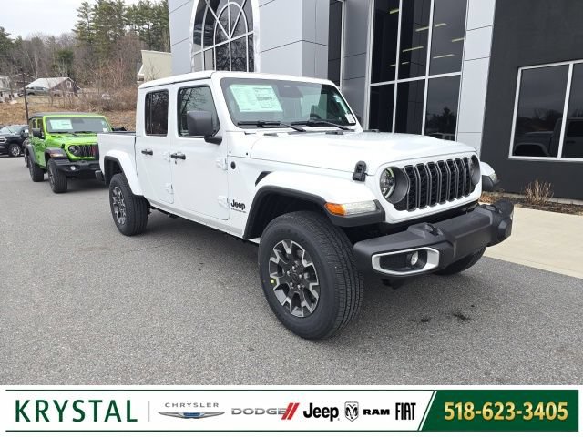 New 2026 Jeep Gladiator Sport