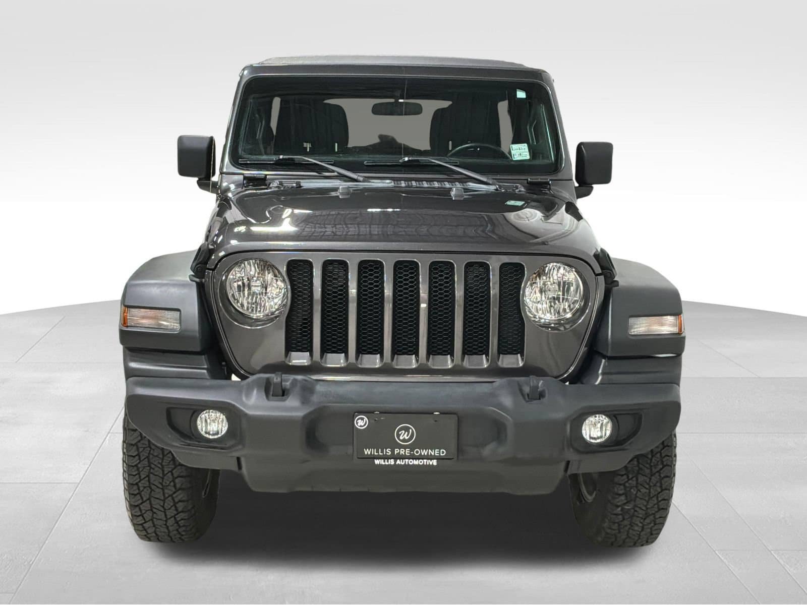 Used 2020 Jeep Wrangler Unlimited Sport S AWD/4WD image 3