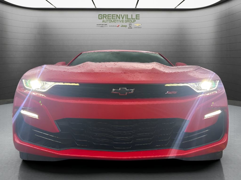 Used 2020 Chevrolet Camaro SS image 4