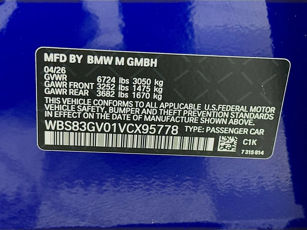 New 2027 BMW M5 Touring AWD/4WD image 24