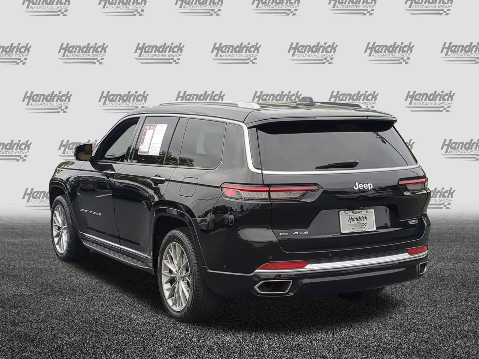 Used 2022 Jeep Grand Cherokee L Summit w/ Luxury Tech Group V AWD/4WD image 8