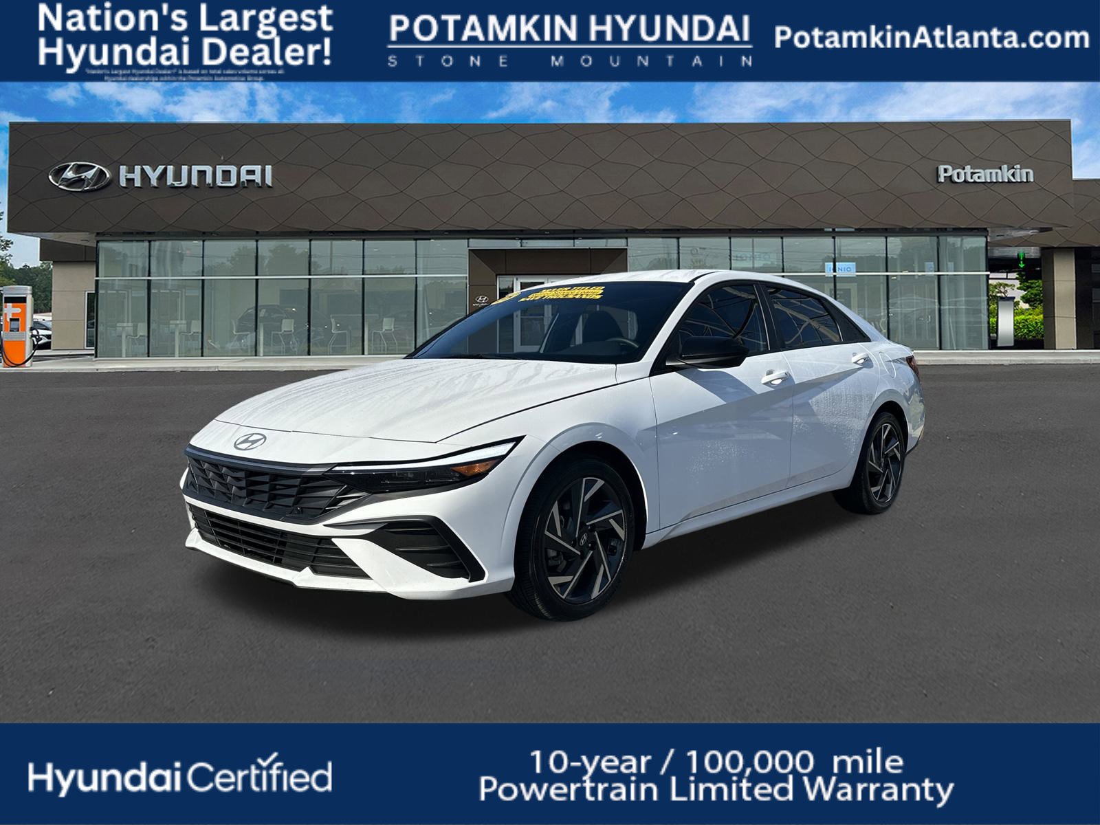 Used 2025 Hyundai Elantra Sport w/ Cargo Package