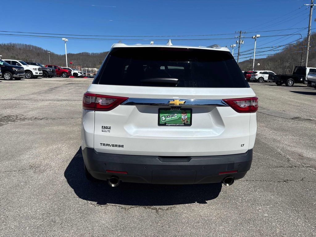 Used 2018 Chevrolet Traverse LT image 4