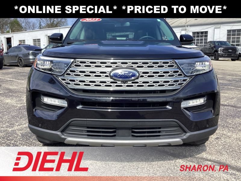 Used 2023 Ford Explorer Limited w/ Hybrid Equipment Group 310A AWD/4WD image 2