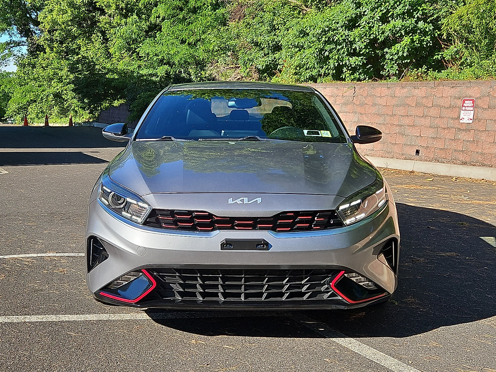 Used 2023 Kia Forte GT-Line FWD image 2