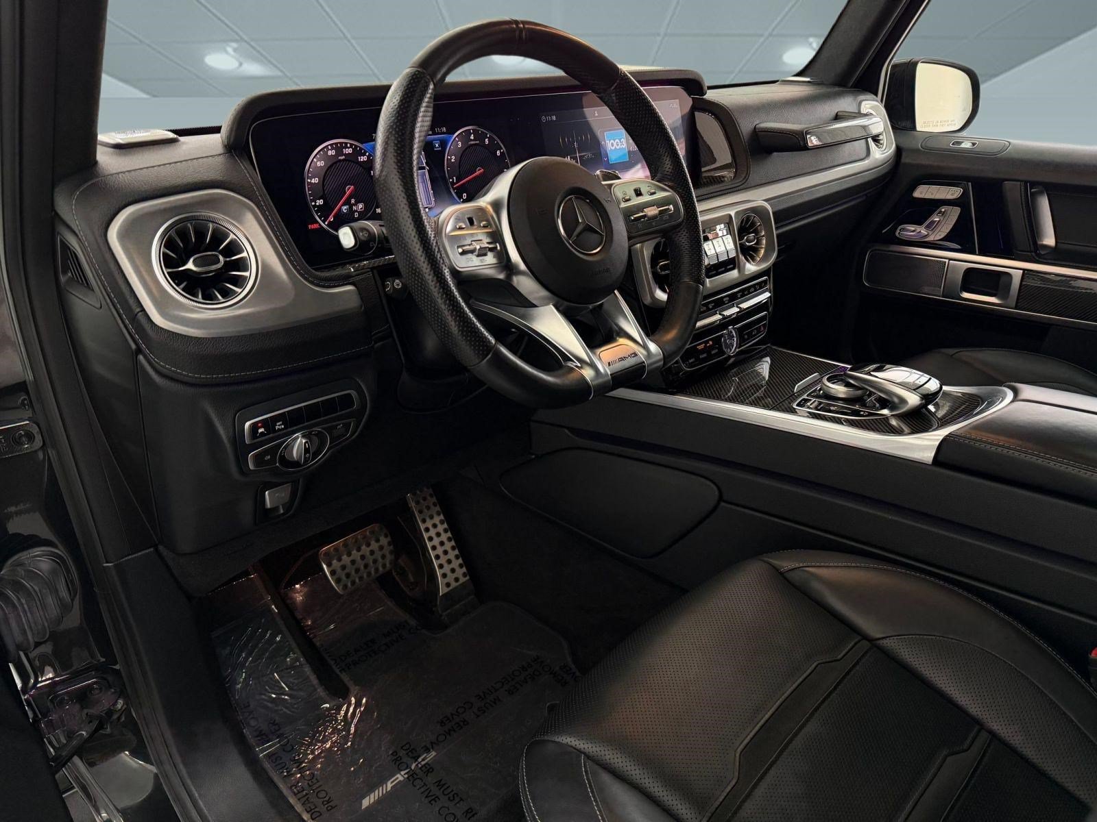 Certified 2021 Mercedes-Benz G 63 AMG 4MATIC image 4
