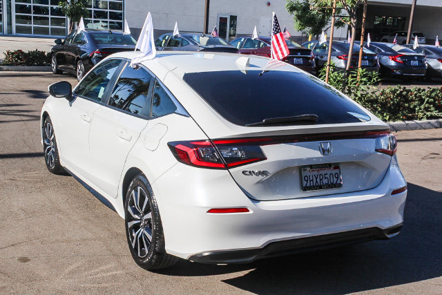 Used 2023 Honda Civic EX-L image 7