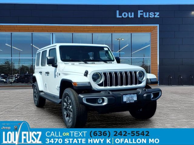 New 2026 Jeep Wrangler Unlimited Sahara