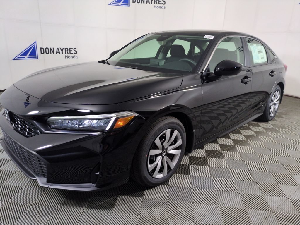 New 2026 Honda Civic LX image 1