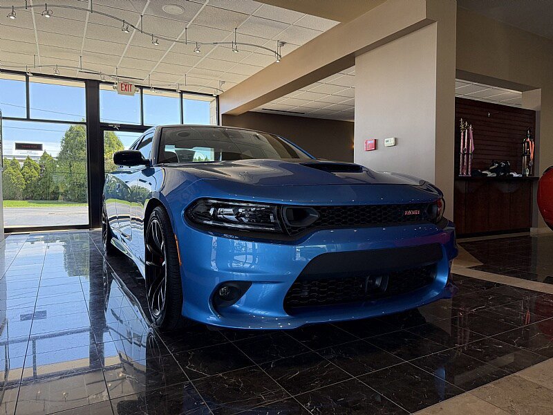 Used 2023 Dodge Charger Scat Pack w/ Daytona Edition Group RWD image 1