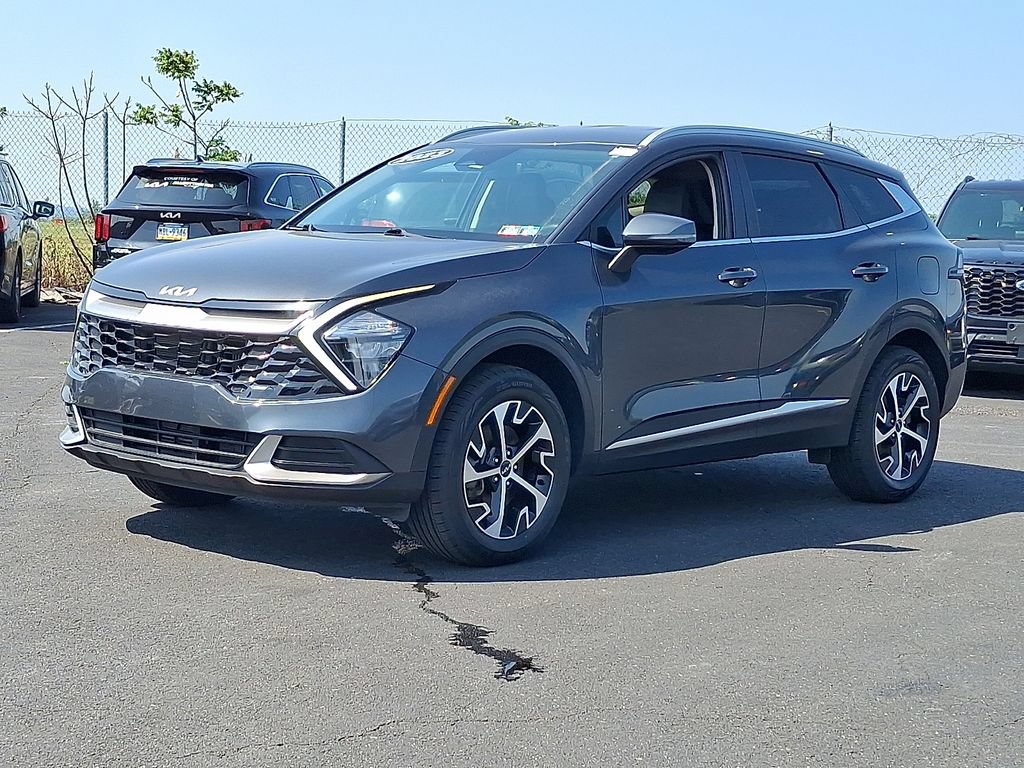 Certified 2023 Kia Sportage EX AWD/4WD image 3
