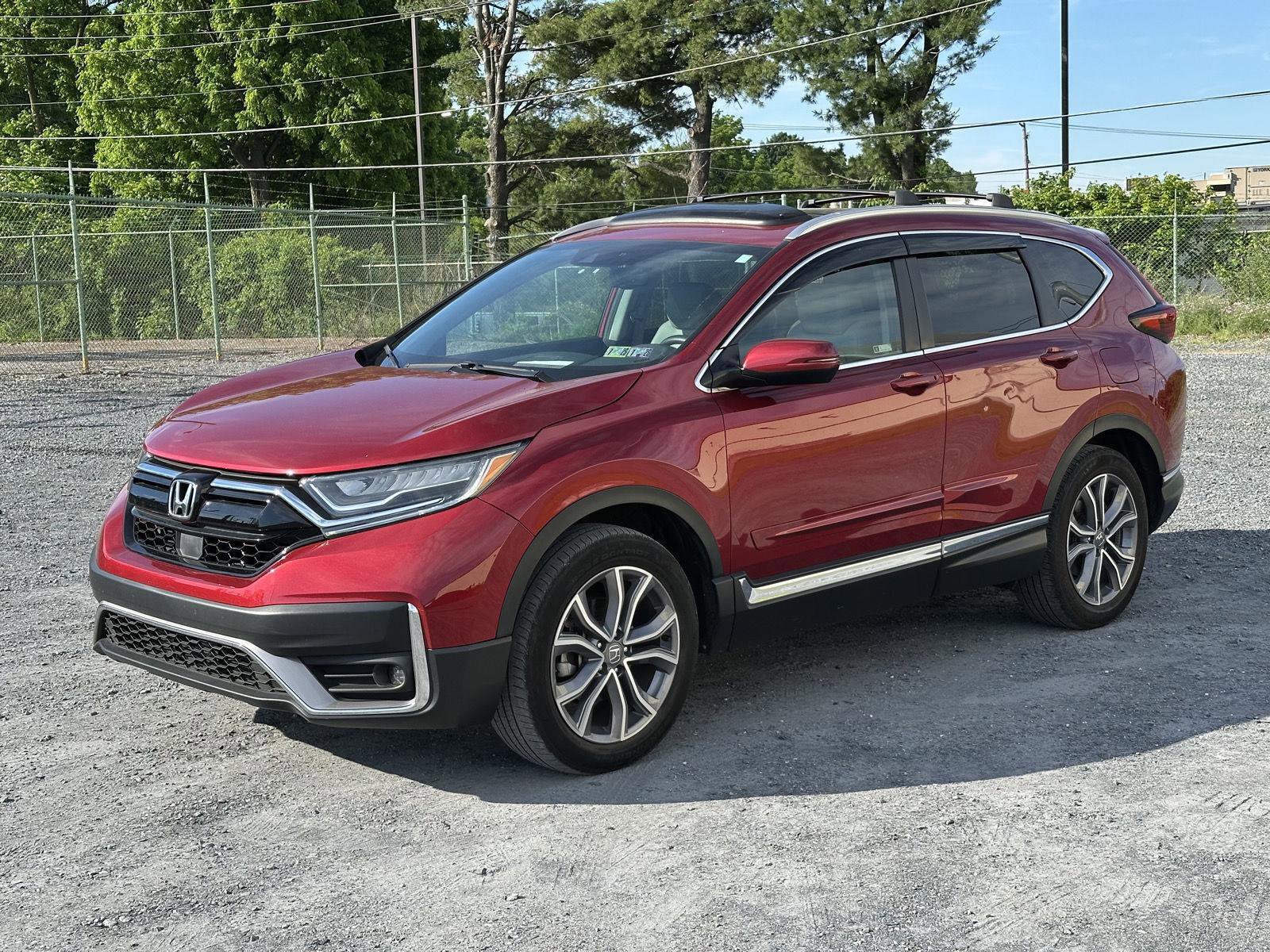 Used 2022 Honda CR-V Touring image 4