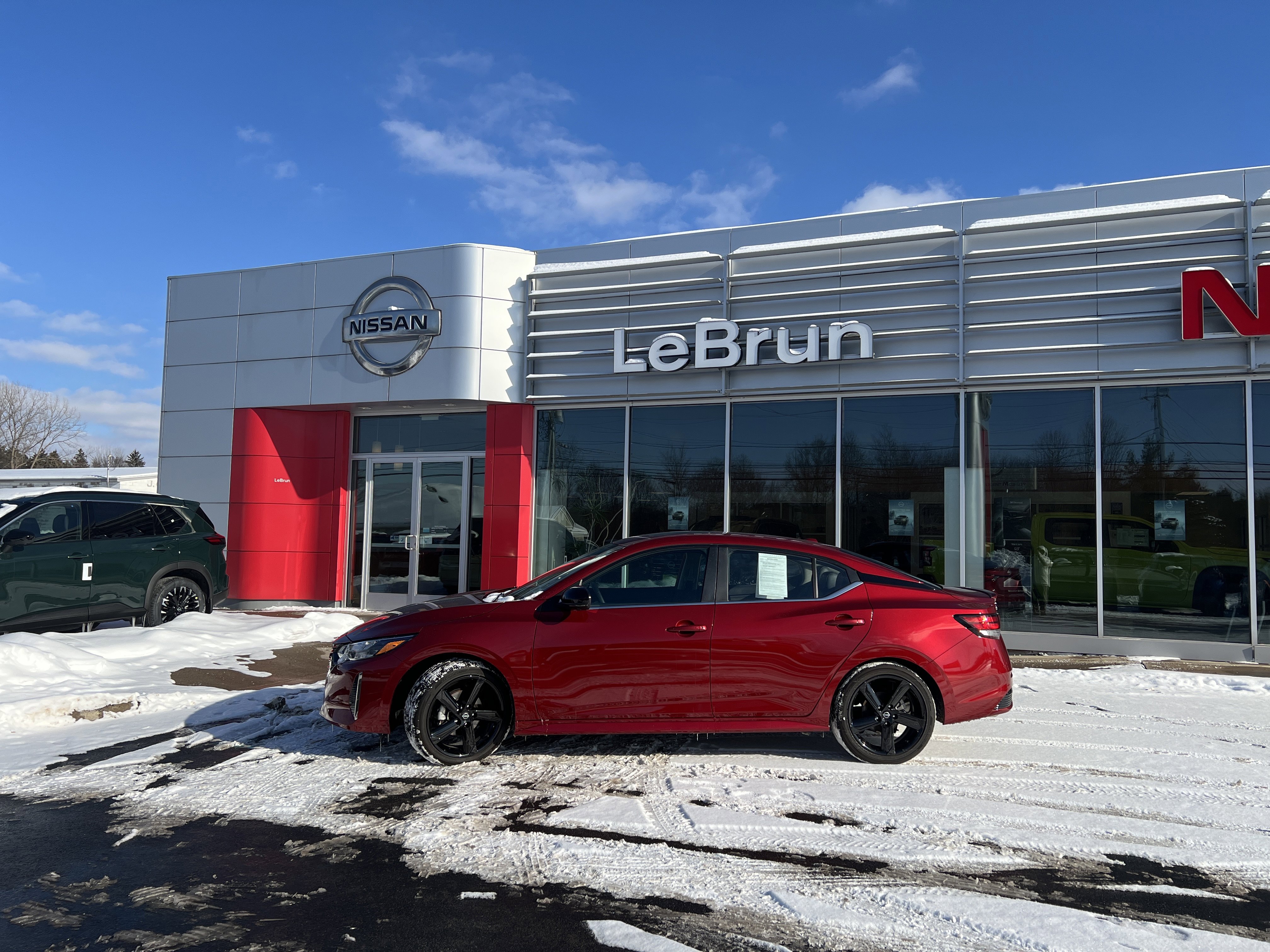 Certified 2024 Nissan Sentra SR w/ SR Premium Package image 2