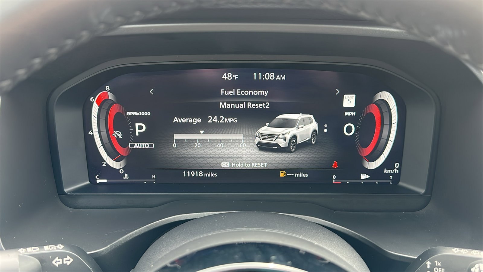 Certified 2024 Nissan Rogue Platinum w/ Platinum Premium Package image 17