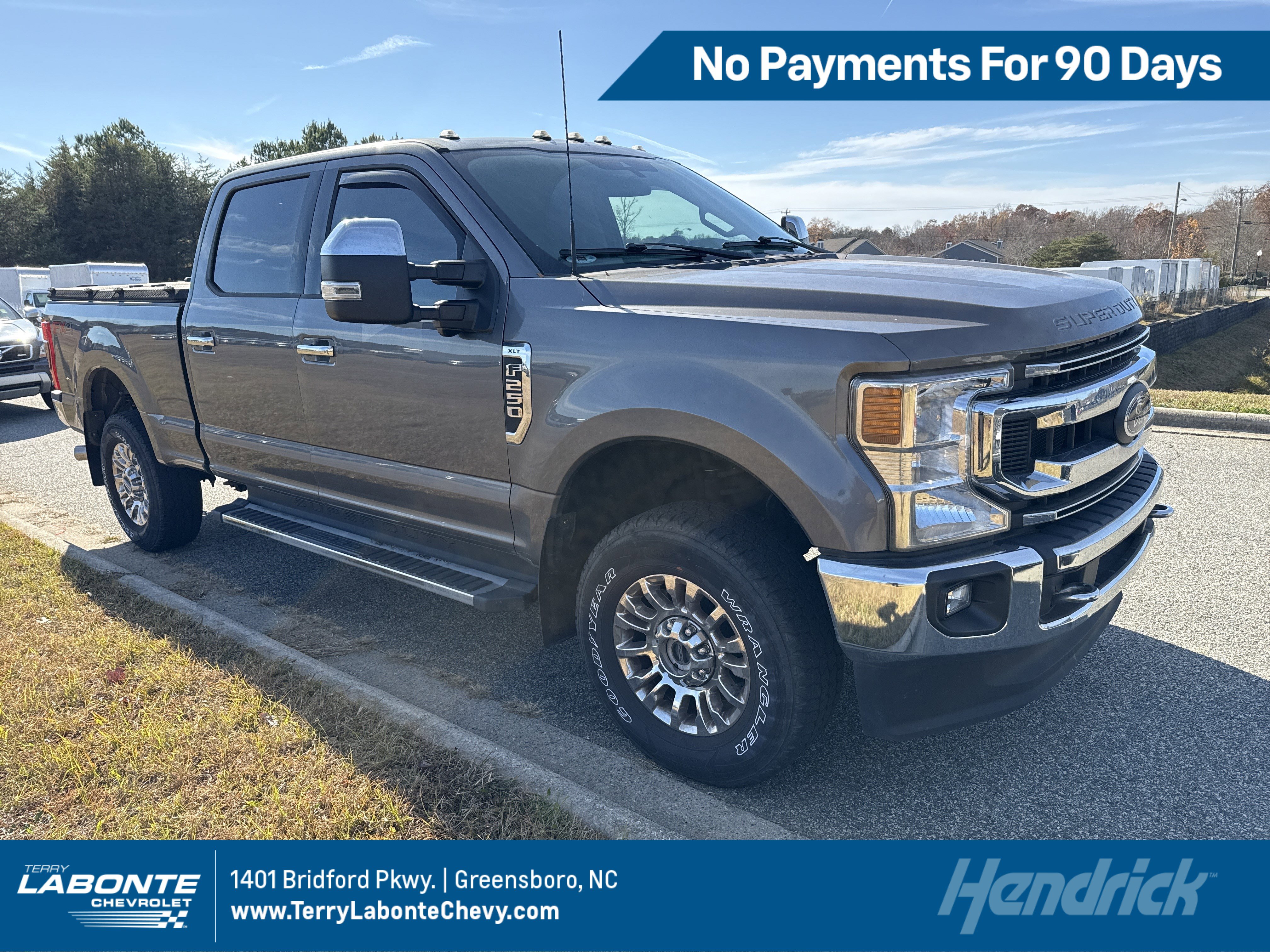 Used 2022 Ford F250 XLT w/ XLT Premium Package