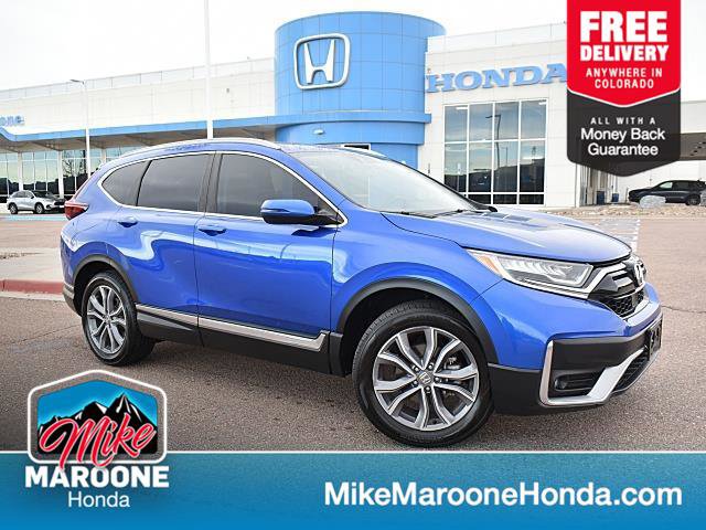 Used 2021 Honda CR-V Touring