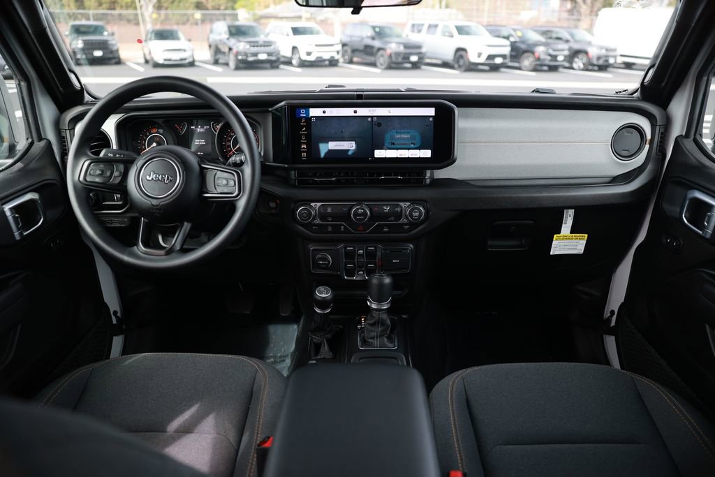 New 2026 Jeep Wrangler Sport image 24