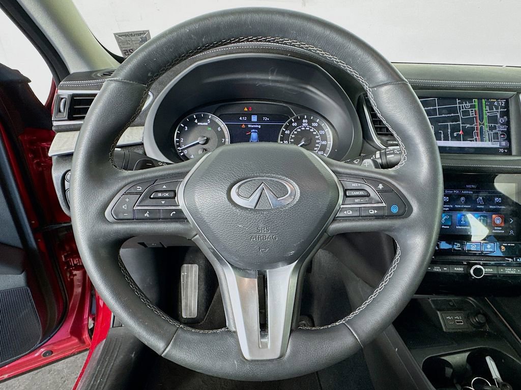 Used 2023 INFINITI QX50 Sensory image 11