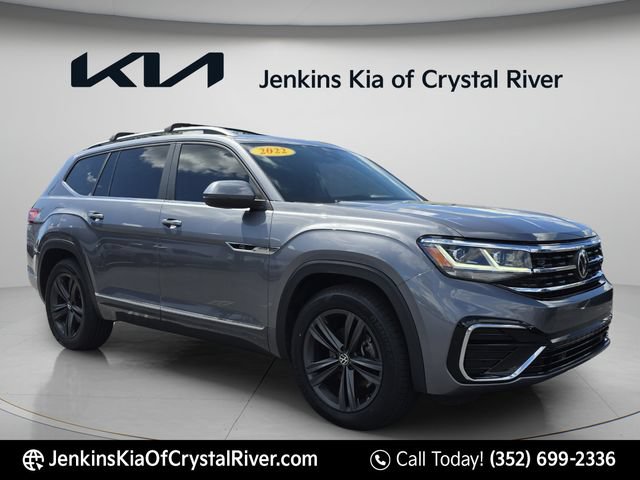 Used 2022 Volkswagen Atlas SEL R-Line AWD/4WD image 2