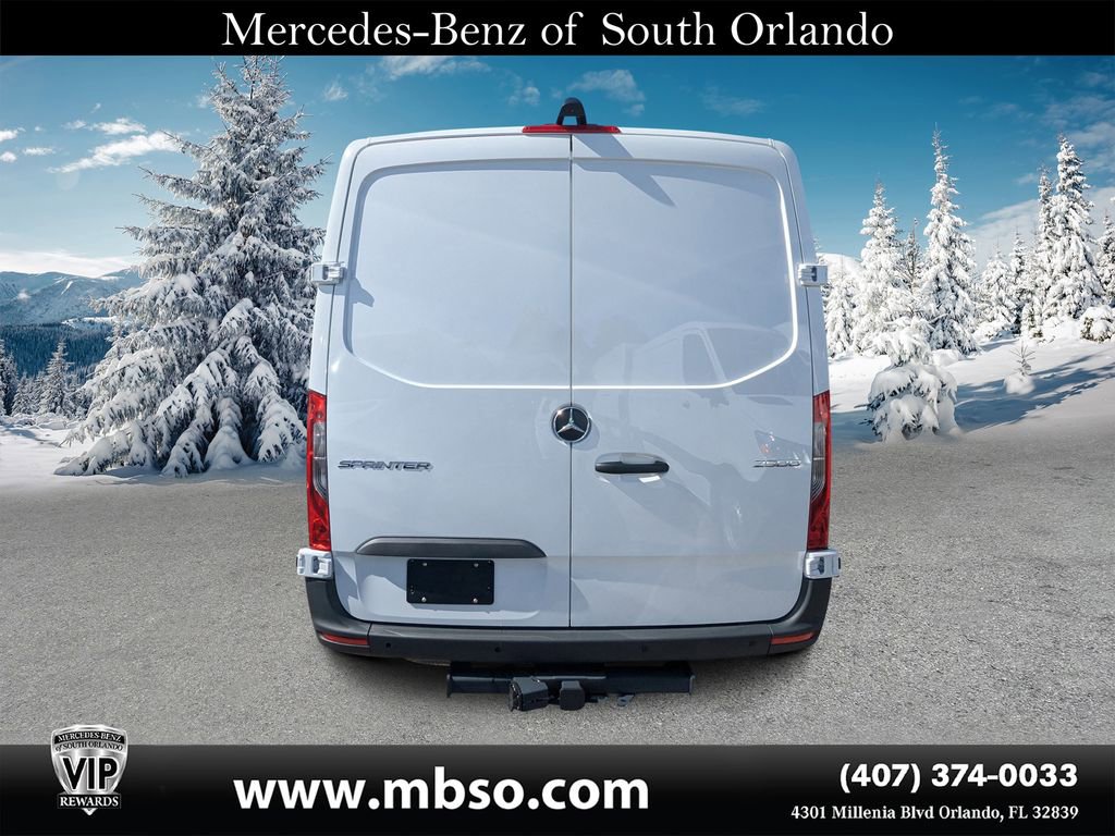 New 2026 Mercedes-Benz Sprinter 2500 image 3