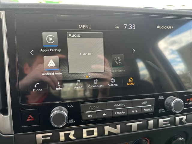 New 2026 Nissan Frontier SV w/ Tow Package image 16